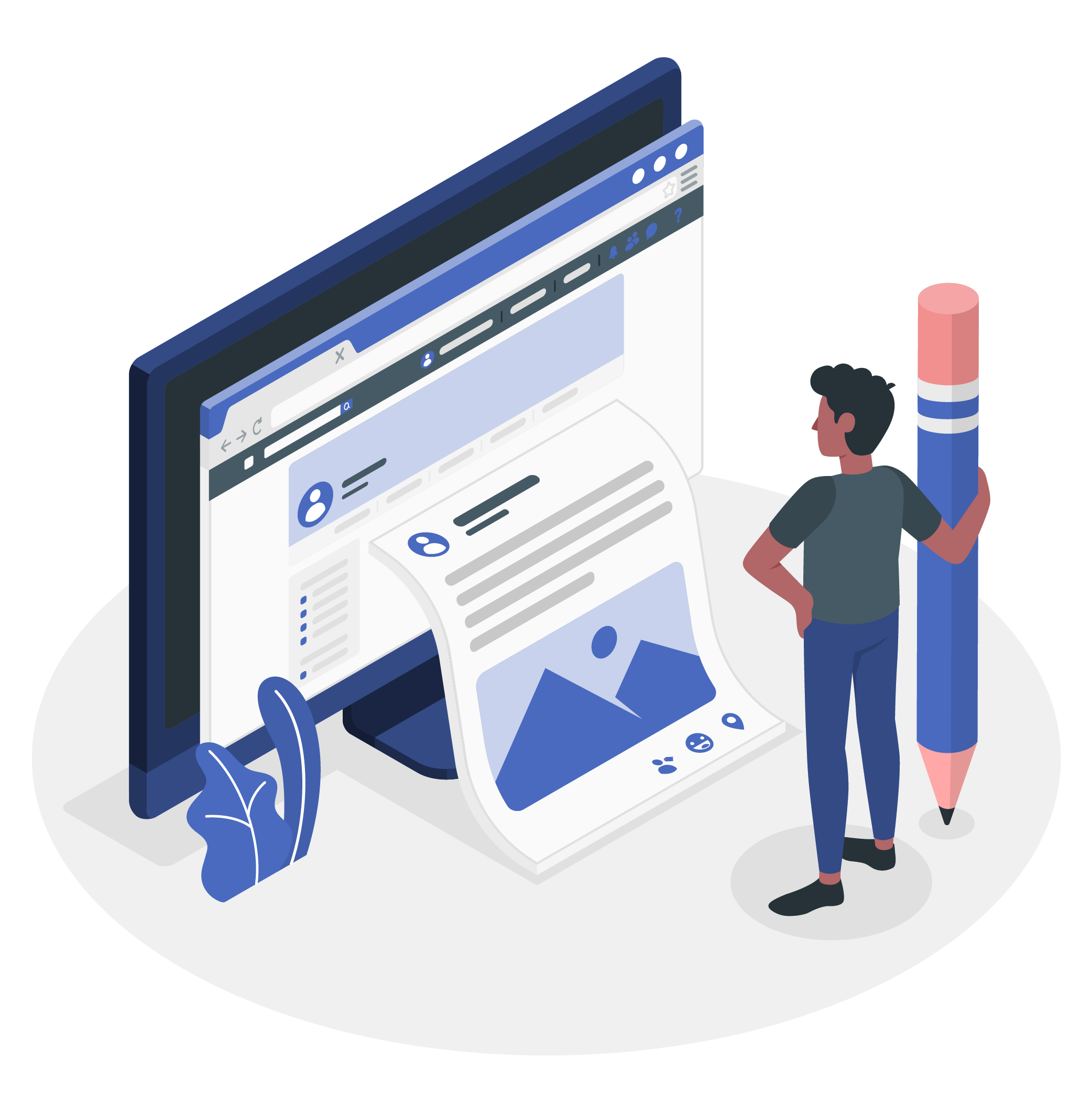 Social Post Design in Bangladesh