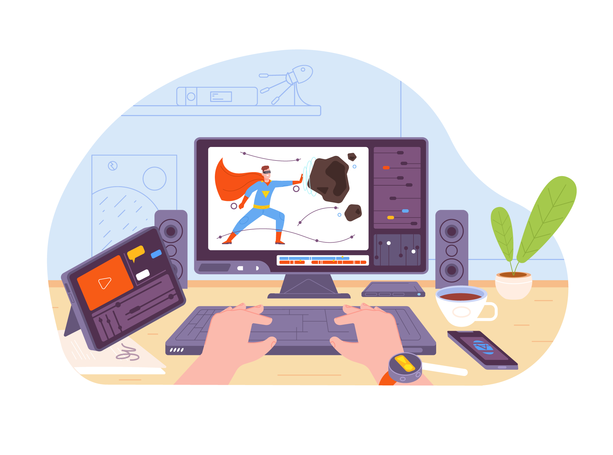 2D Animation in Bangladesh